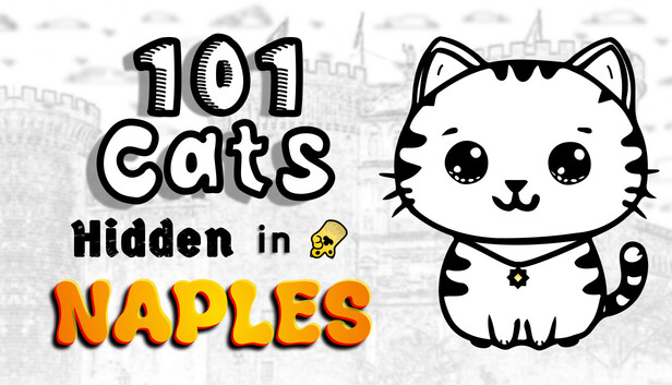 101 Cats Hidden in Naples