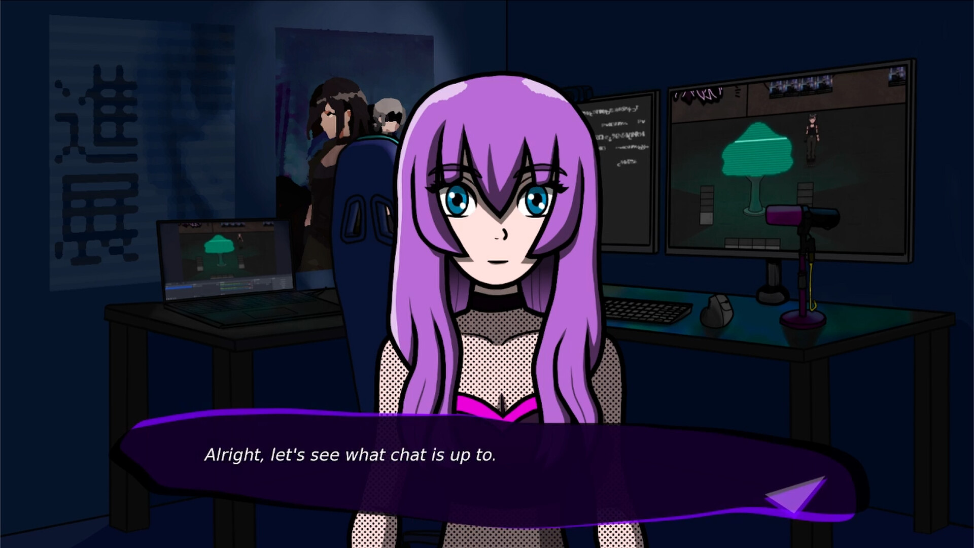 After the Stream Went Dark screenshot #1