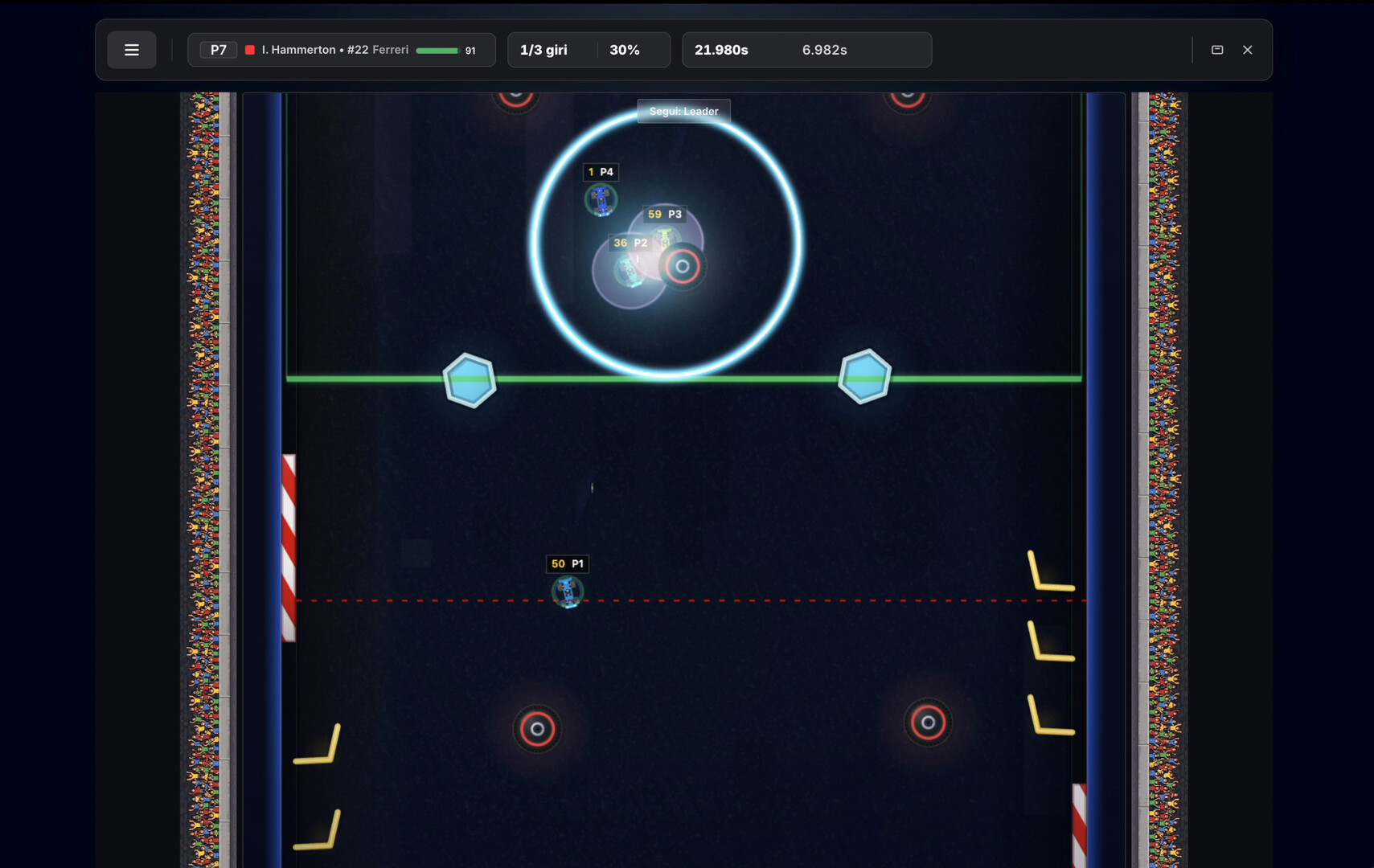 Racing Balls screenshot 1