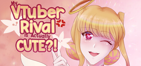 My VTuber Rival is Actually Cute?! - similar game to Highway Blossoms by Studio Élan