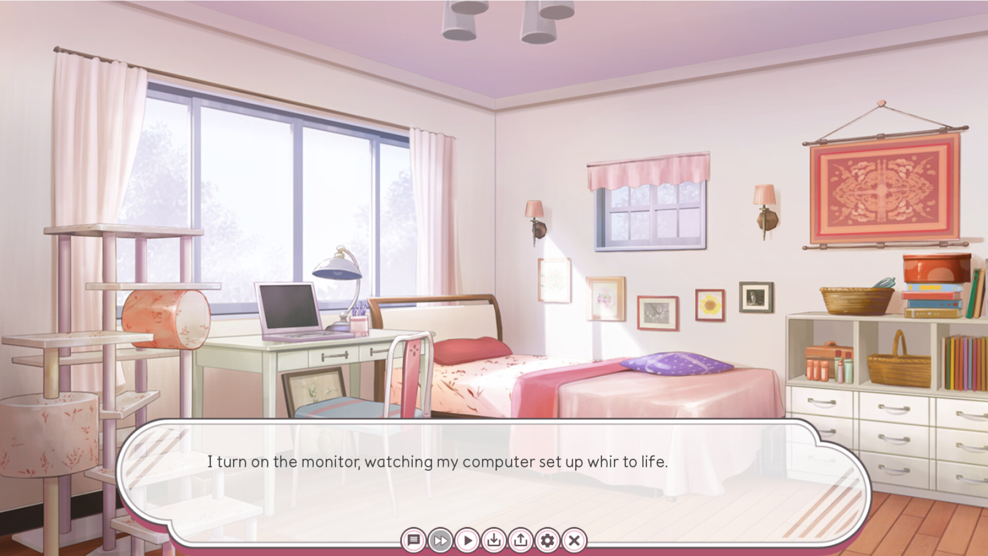 My VTuber Rival is Actually Cute?! screenshot 5
