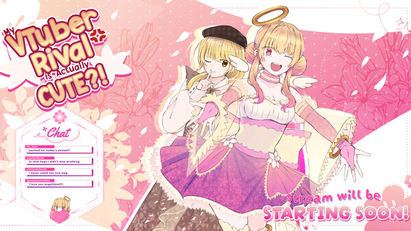 My VTuber Rival is Actually Cute?! screenshot 6