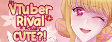 My VTuber Rival is Actually Cute?! cover