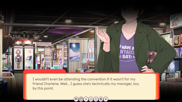 My VTuber Rival is Actually Cute?! screenshot 5