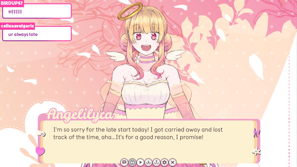 My VTuber Rival is Actually Cute?! screenshot 3