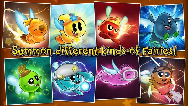 Fairies vs. Darklings: Arcane Edition.