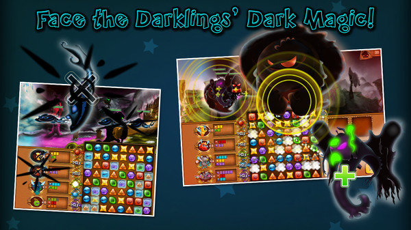 Fairies vs. Darklings: Arcane Edition.