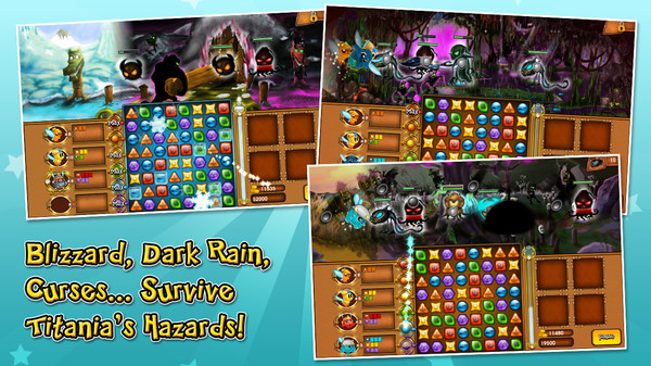 Fairies vs. Darklings: Arcane Edition.