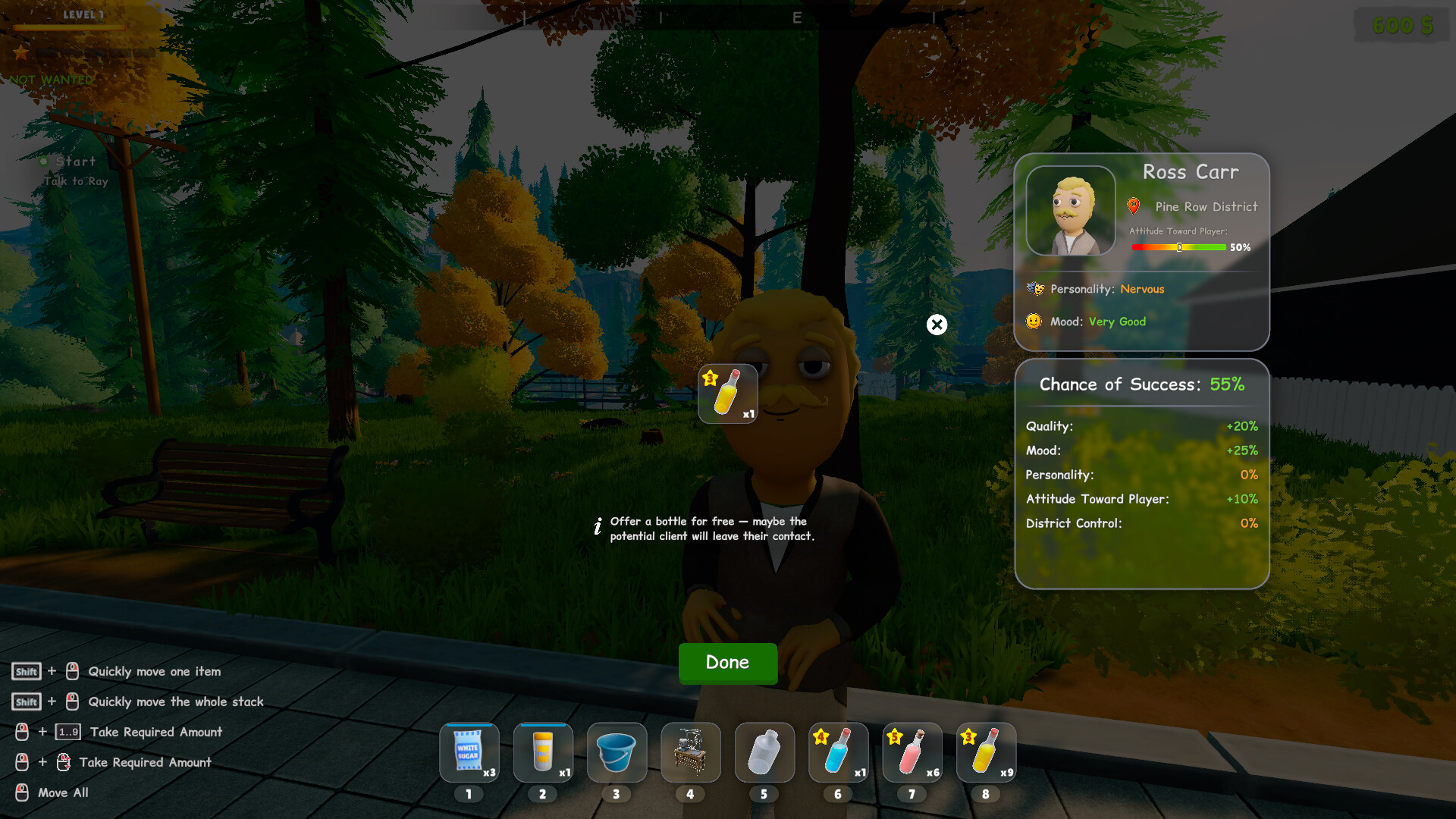 Black Brew Simulator screenshot 3
