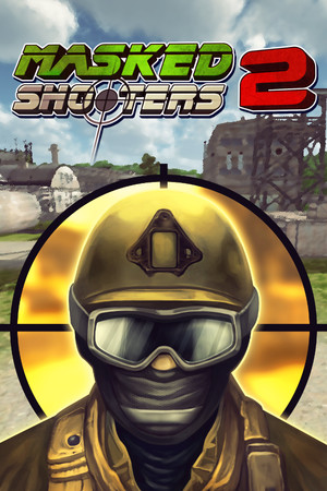 Cover art of Masked Shooters 2