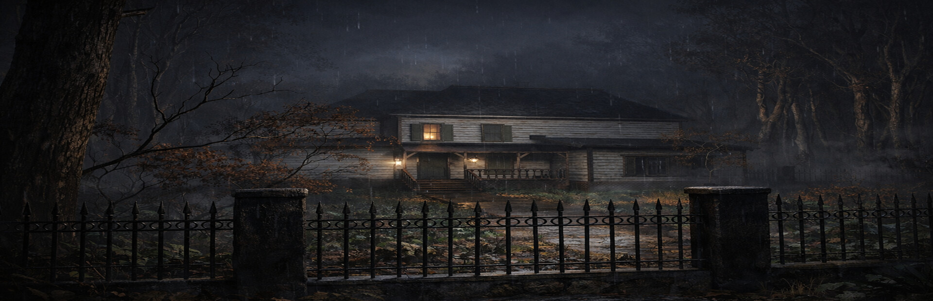 The House They Left Behind