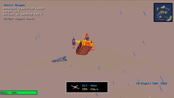 Скриншот 2 из игры Tom Lander: The Exiled King
