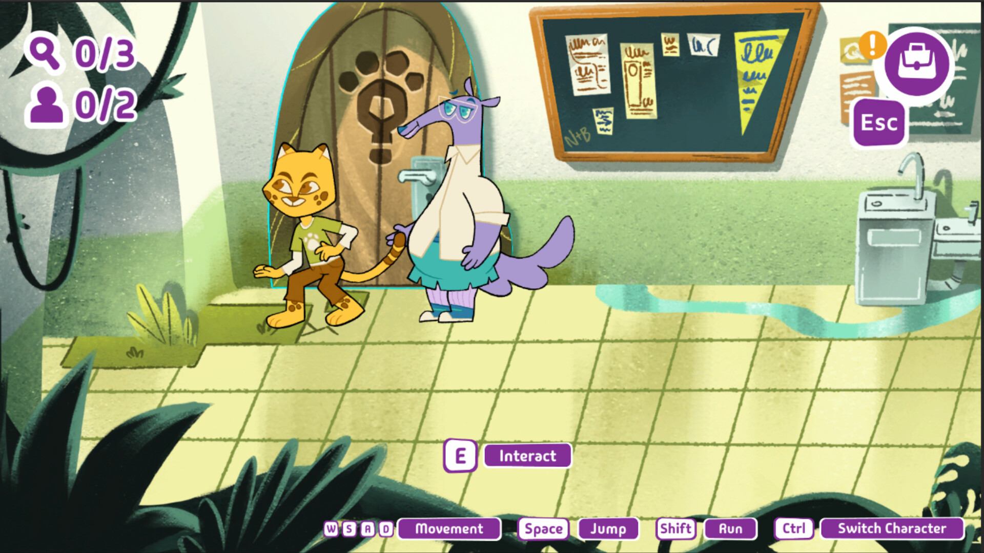 Cyber Traps & The Detective Squad screenshot 1