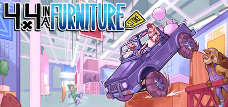 4x4 in a Furniture Store Playtest