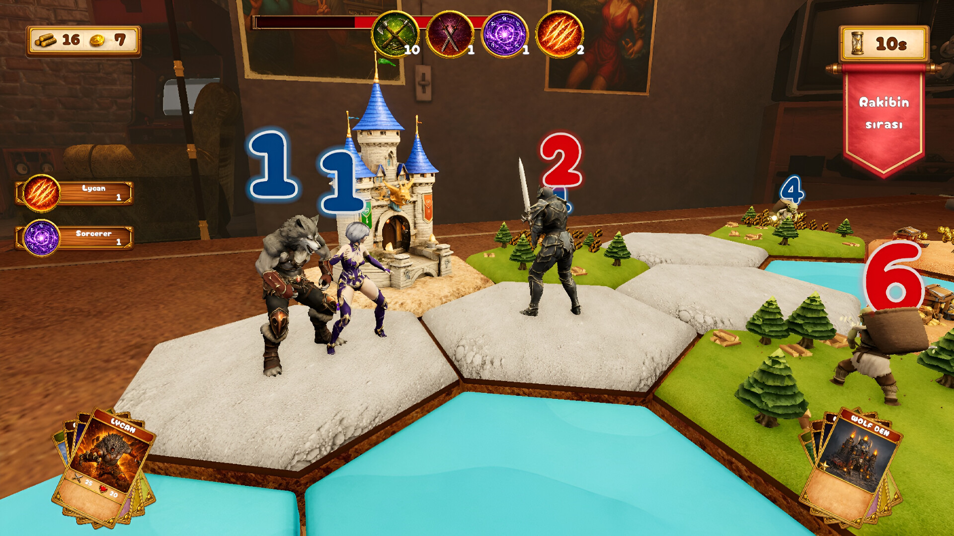Hexa Castle screenshot #9