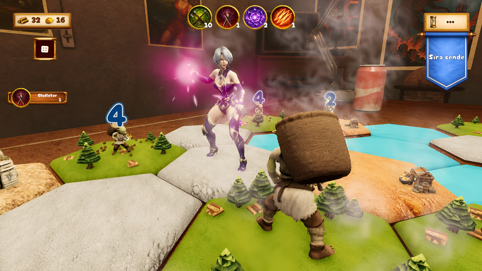 Hexa Castle screenshot #6