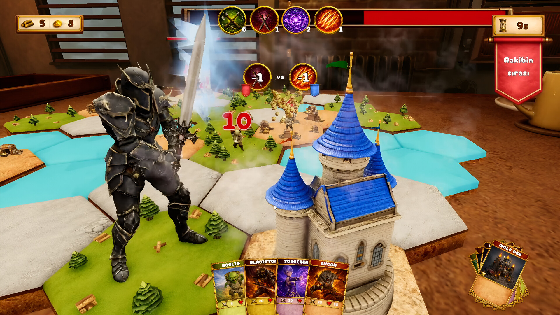 Hexa Castle screenshot #4