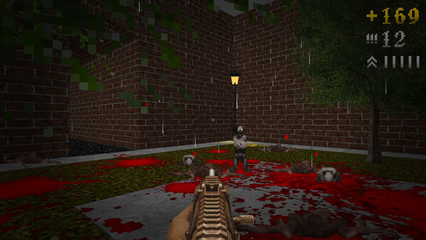 VILE game for Linux 1