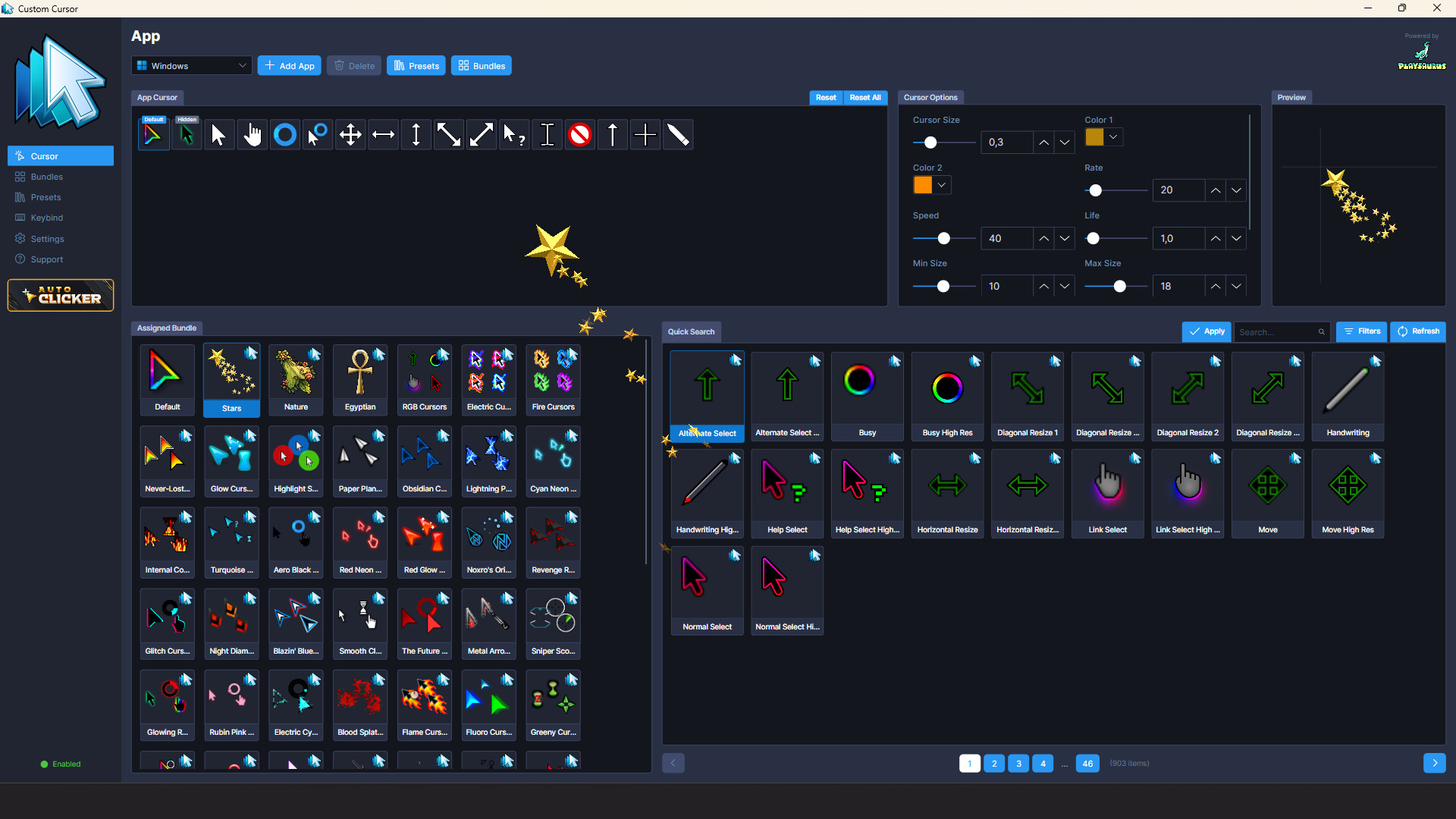 Custom Cursor Featured Screenshot #1