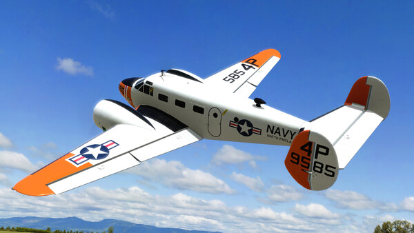 RealFlight Evolution - E-flite Beechcraft RC-45J 1.5m screenshot 4