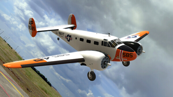 RealFlight Evolution - E-flite Beechcraft RC-45J 1.5m screenshot 2