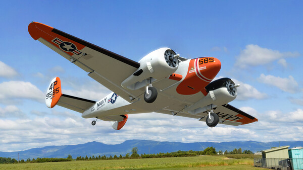 RealFlight Evolution - E-flite Beechcraft RC-45J 1.5m screenshot 3