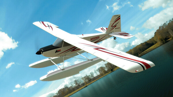 RealFlight Evolution - E-flite Timber 10-year Anniversary Edition 1.5m screenshot 8