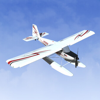 RealFlight Evolution - E-flite Timber 10-year Anniversary Edition 1.5m screenshot 4