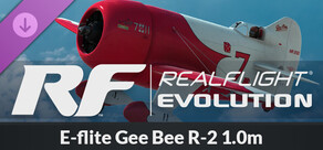 RealFlight Evolution - E-flite Gee Bee R-2 1.0m