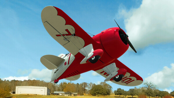 RealFlight Evolution - E-flite Gee Bee R-2 1.0m screenshot 6