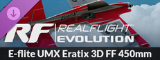 RealFlight Evolution - E-flite UMX Eratix 3D FF 450mm Banner