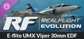 RealFlight Evolution - E-flite UMX Viper 30mm EDF