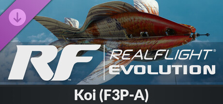 RealFlight Evolution - Koi (F3P-A) Banner