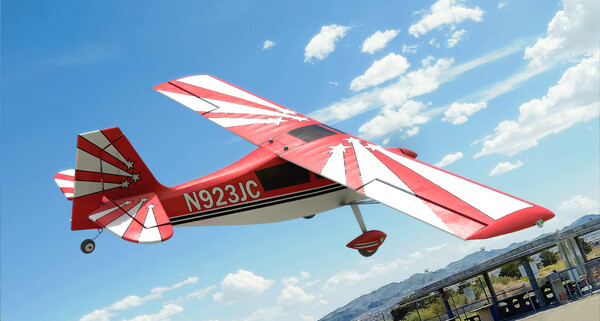 RealFlight Evolution - E-flite Super Decathlon 1.2m screenshot 6