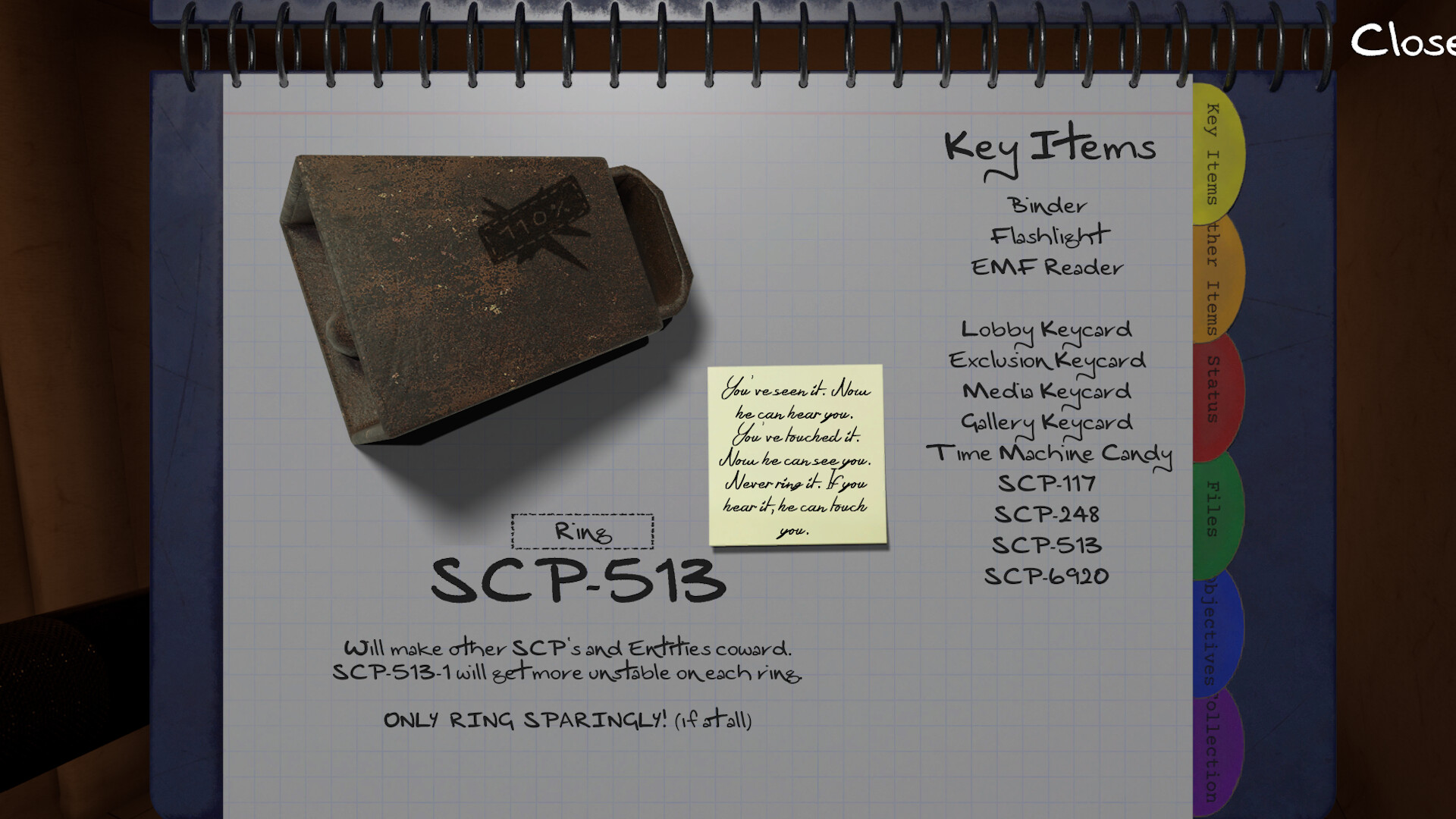 SCP Studies screenshot 10