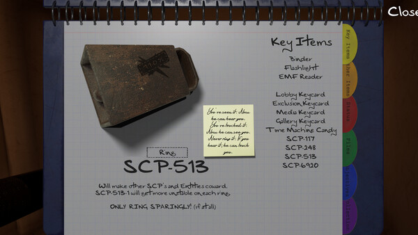 SCP Studies — 10
