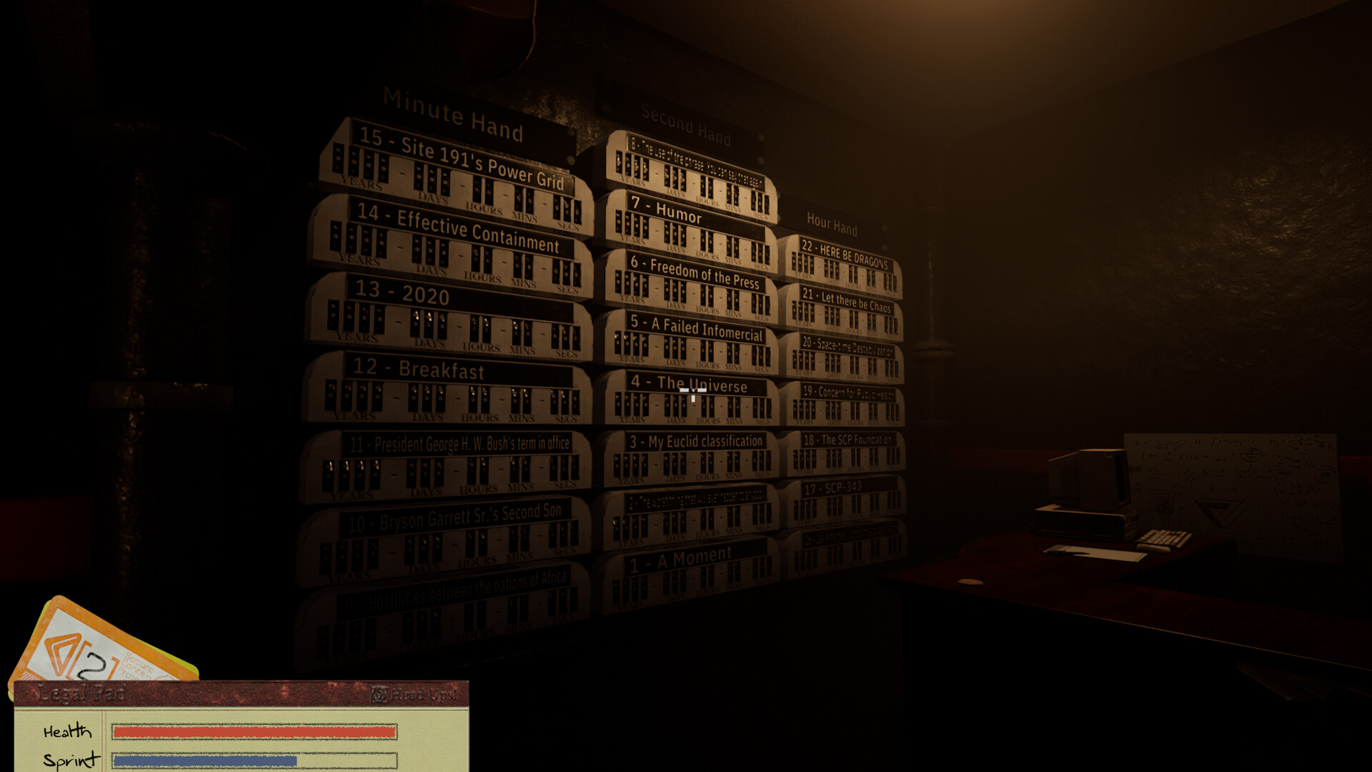 SCP Studies screenshot 8