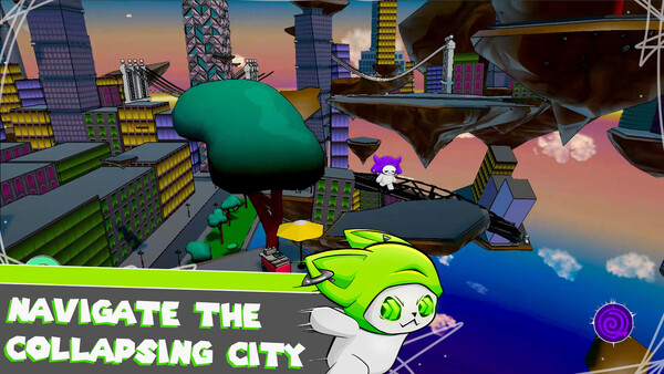 Punk Plush Panic game for Linux 1