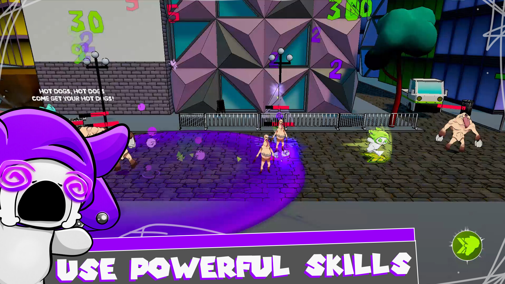 Punk Plush Panic screenshot #3