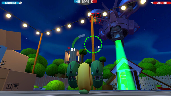 Скриншот 5 из игры Battle Snails