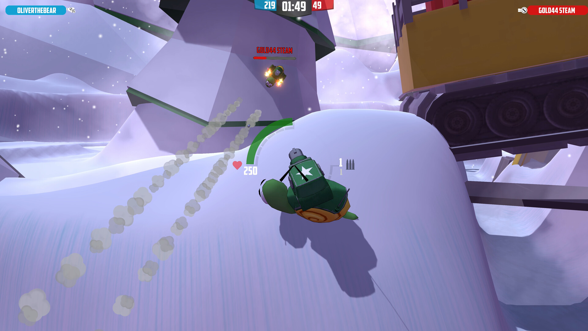 Battle Snails screenshot #2