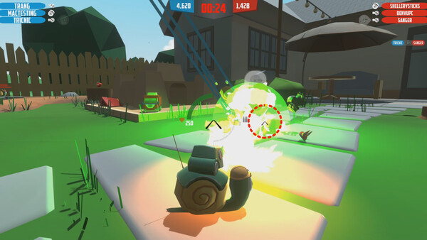 Скриншот 6 из игры Battle Snails