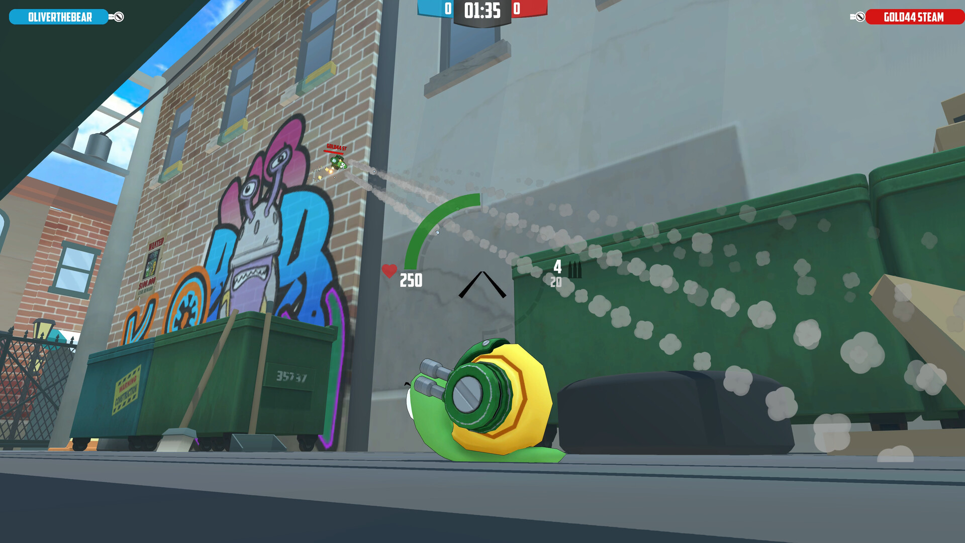 Battle Snails screenshot #4