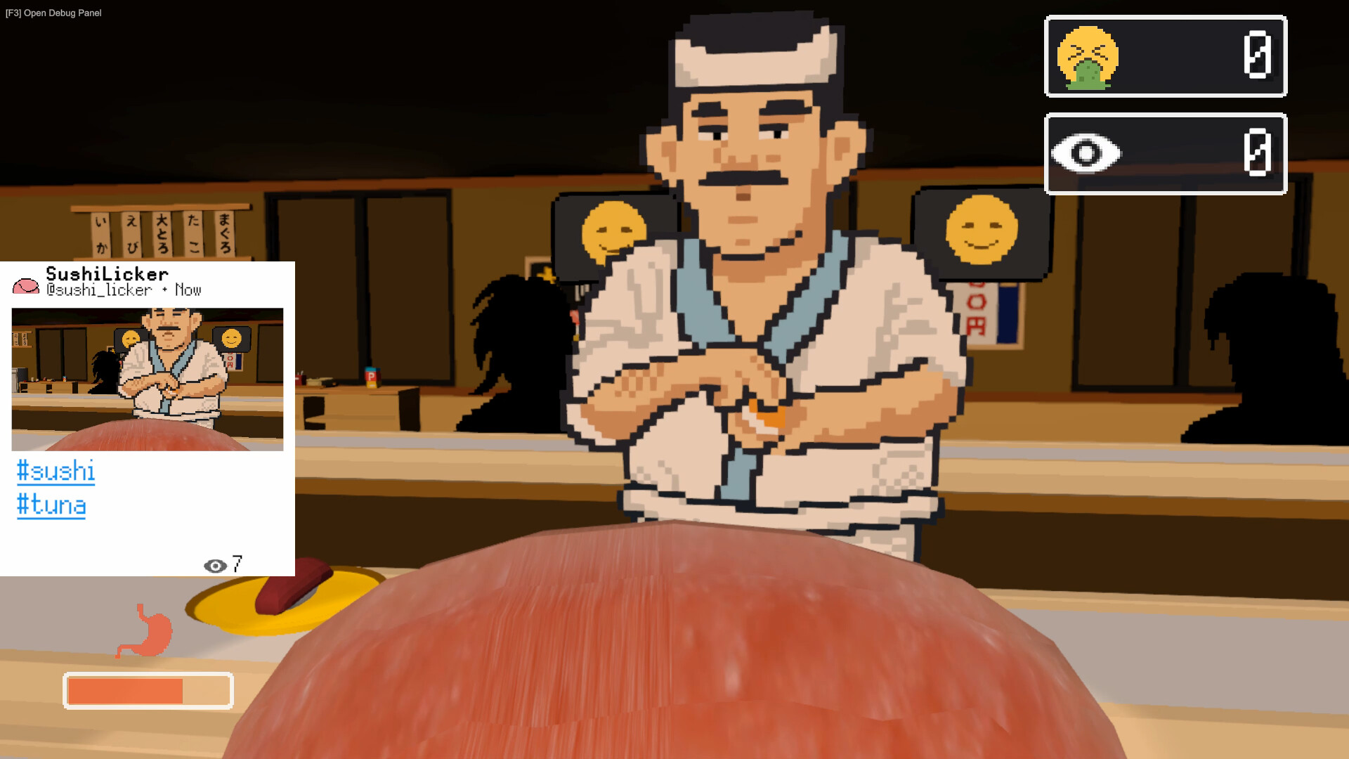 Sushi Lick screenshot #6