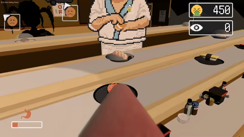 Sushi Lick video 1
