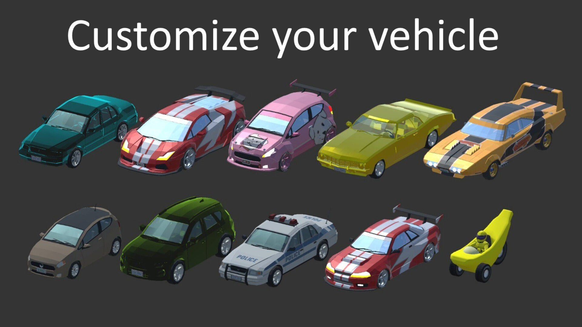 Typing Drag Racer screenshot 4