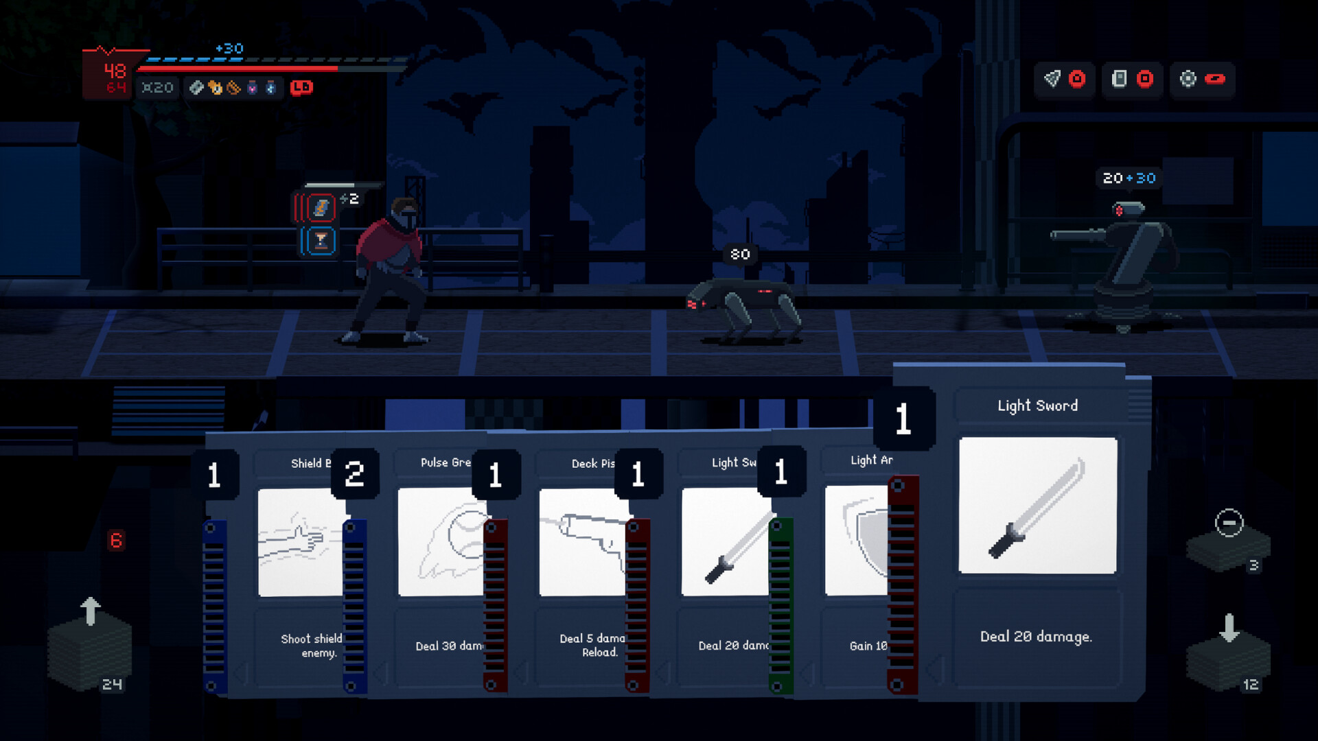 Cyberknight: Awakening screenshot #2