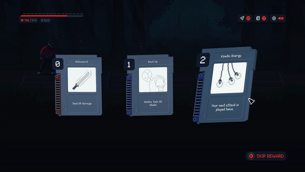 Screenshot 3 of Cyberknight: Awakening - more gameplay footage