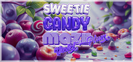 Sweetie Candy Maze: Violet Plum — Steam game cover