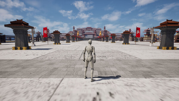 Screenshot 4 of 墨武天工 - final gameplay screenshot